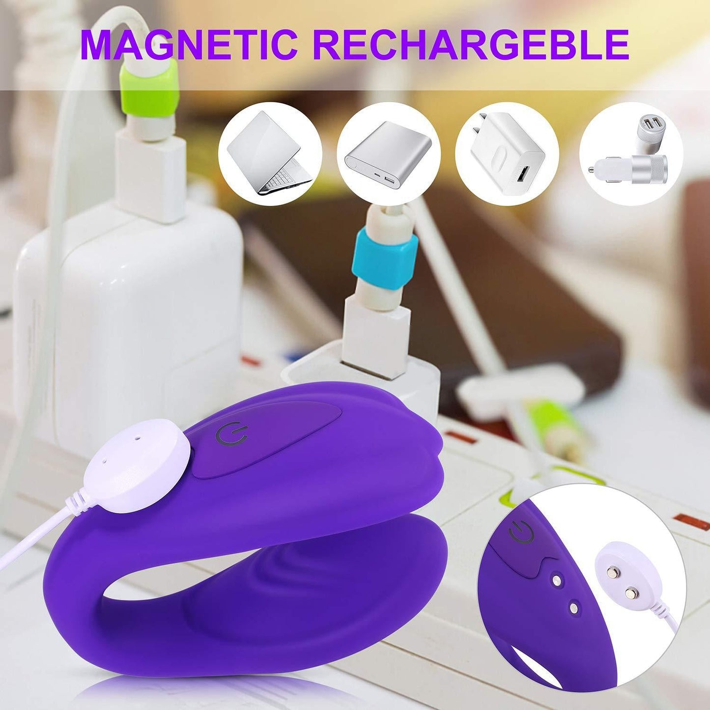 Resonance Masturbation Device Adult Sex Toys