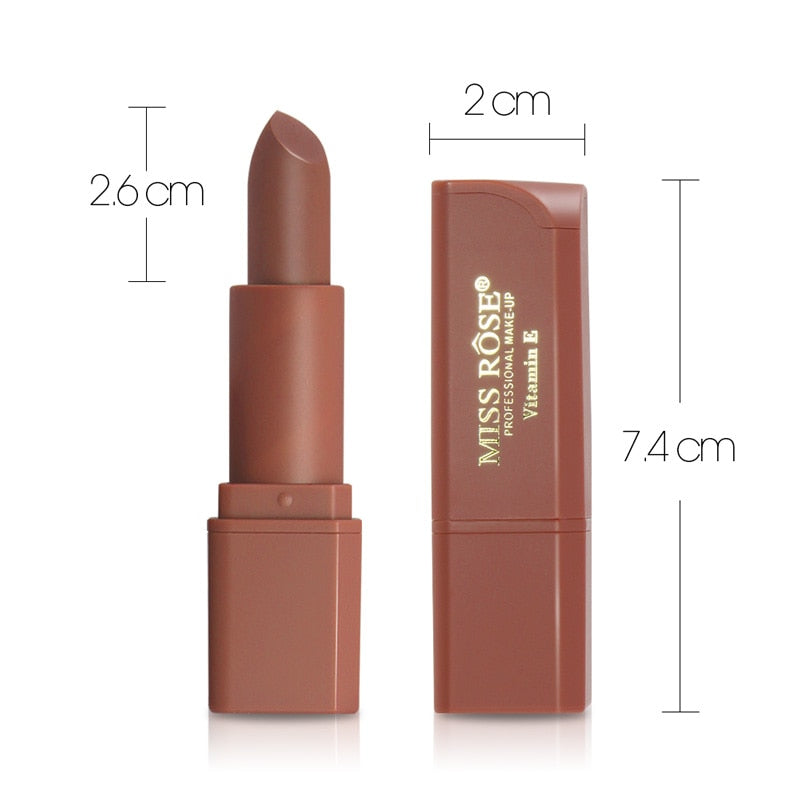 New 20 Colors Matte Lipstick Waterproof Long-Lasting