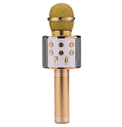 WS-858 Wireless Bluetooth Karaoke Handheld Microphone