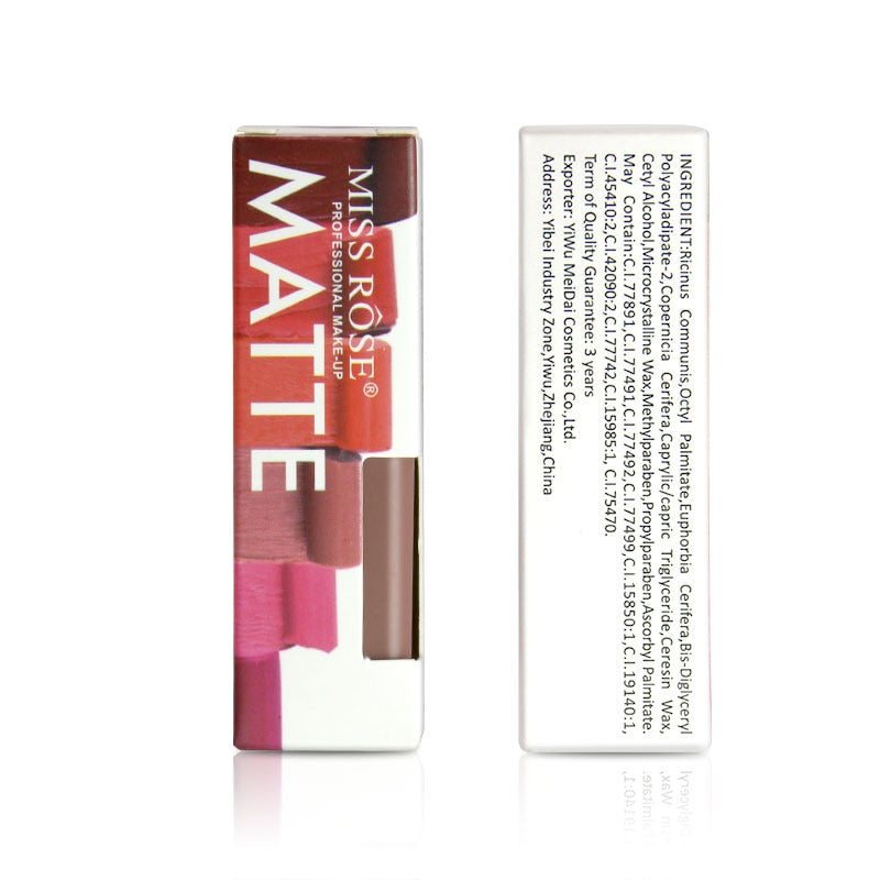 New 20 Colors Matte Lipstick Waterproof Long-Lasting