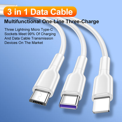 Super fast charging data cable suitable for Huawei Honor, Xiaomi vivo Android charging cable