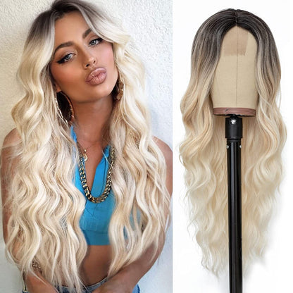 Small Lace Wig Headsets with Intermediate  Long Curly Wigs