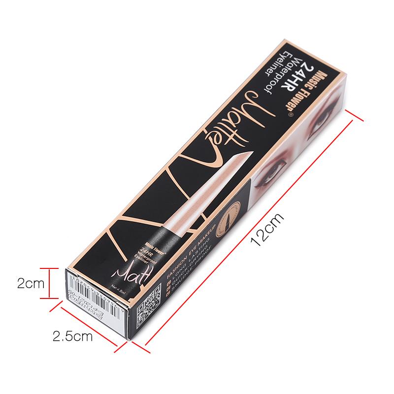 Waterproof Liqiud Eyeliner Pencil 24H Long-lasting Matte