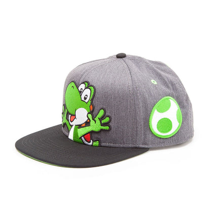 Fashion gray cartoon dinosaur adult cap baseball cap sun hat Snapback Cap