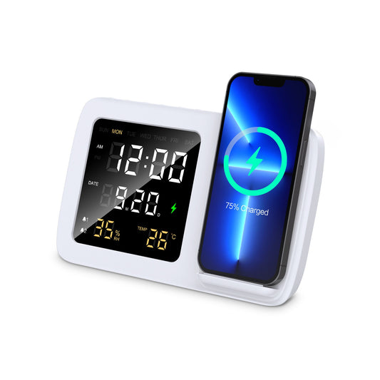 Wireless charging calendar desktop