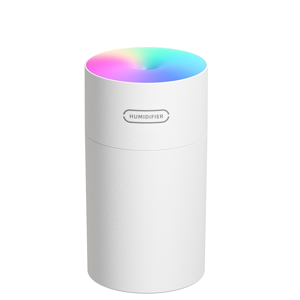 Mini air Humidifier Colorful Cup Mini Aroma Water Diffuser LED Light