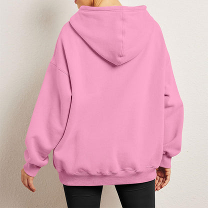 Women's Oversized Hoodies Fleece Loose Sweatshirts With Pocket