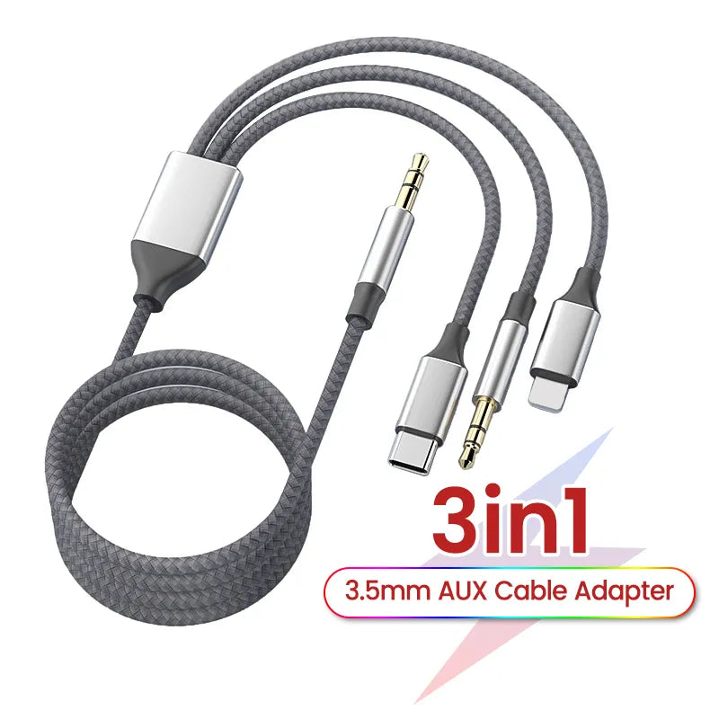 UX audio cable suitable for Apple Type-C