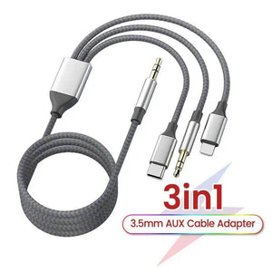 UX audio cable suitable for Apple Type-C - KADAUT