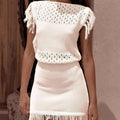  White