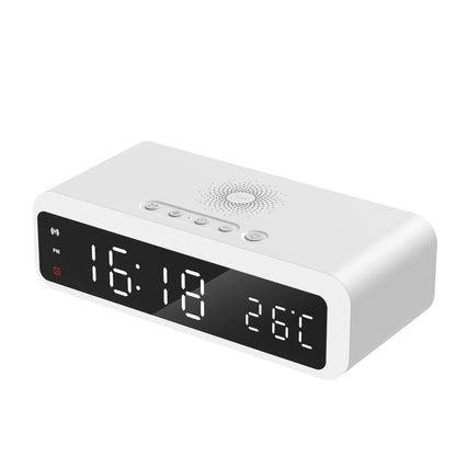 Multifunctional digital alarm clock wireless charging