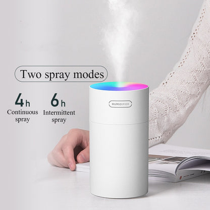 Mini air Humidifier Colorful Cup Mini Aroma Water Diffuser LED Light