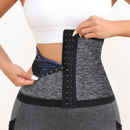 Women's waist belt for fitness and waist tightening