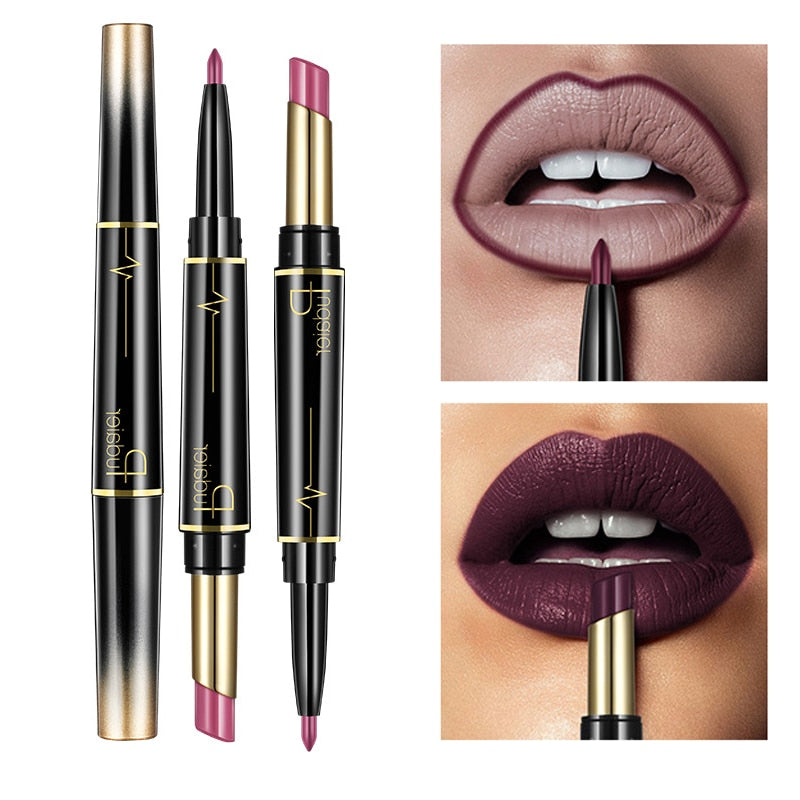 Matte Lipstick Wateproof Double Ended Long Lasting