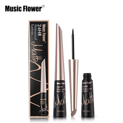 Waterproof Liqiud Eyeliner Pencil 24H Long-lasting Matte