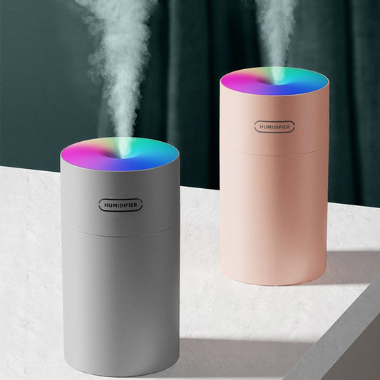 Mini air Humidifier Colorful Cup Mini Aroma Water Diffuser LED Light