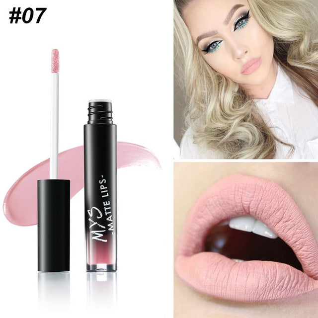 Makeup Matte Liquid Lipstick Tint Waterproof Make Up Long Lasting