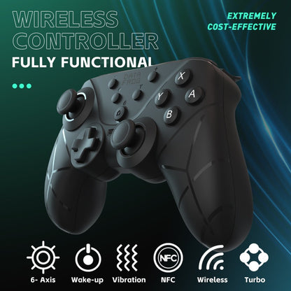 Switch/oled/lite/PC wireless Bluetooth controller with Turbo vibration NFC function