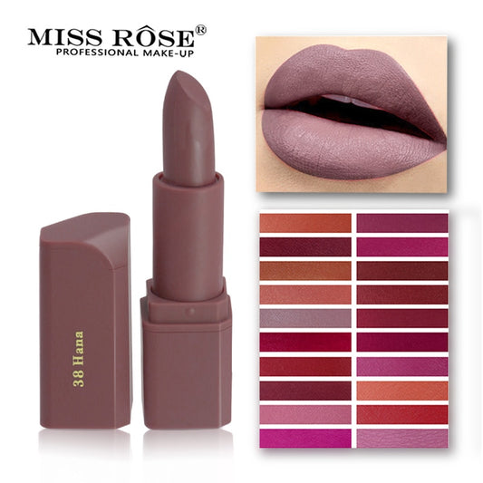 New 20 Colors Matte Lipstick Waterproof Long-Lasting