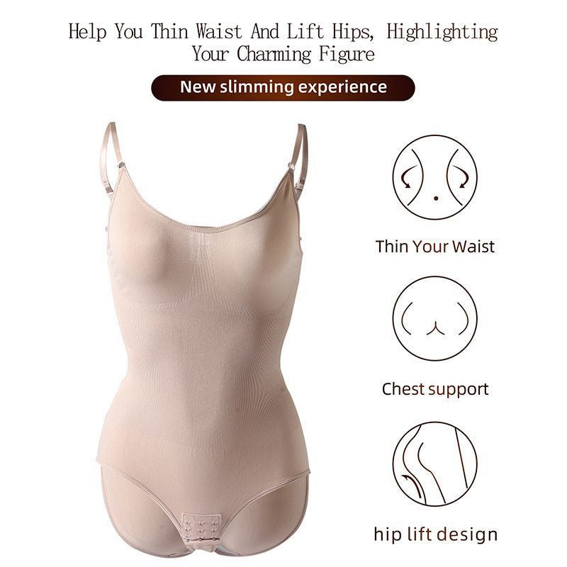 Woman Flat Belly Push Up Butt Lifted Corset Underwear