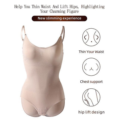 Woman Flat Belly Push Up Butt Lifted Corset Underwear