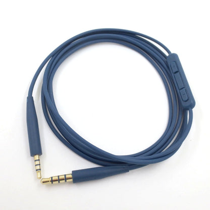 Audio with microphone cable control suitable for Doctor QC25 oe2 QC35 headphone cable