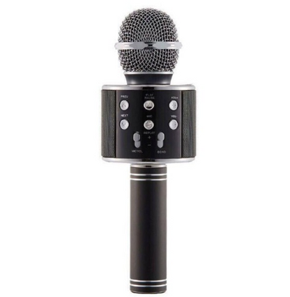 WS-858 Wireless Bluetooth Karaoke Handheld Microphone