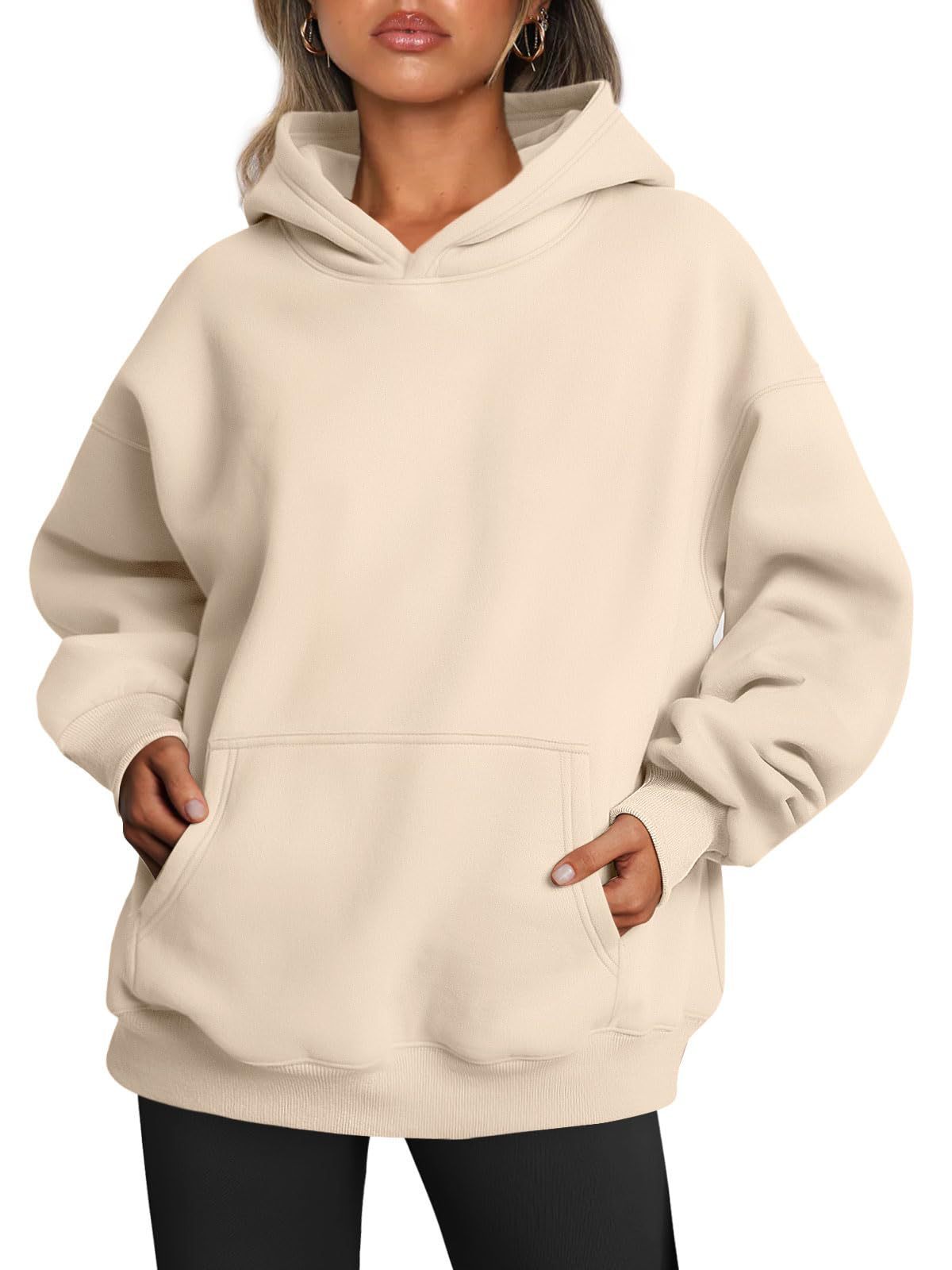 Women's Oversized Hoodies Fleece Loose Sweatshirts With Pocket