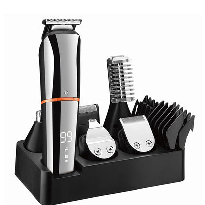 6 in 1 Multifunctional Hair Clippers Electric  Set