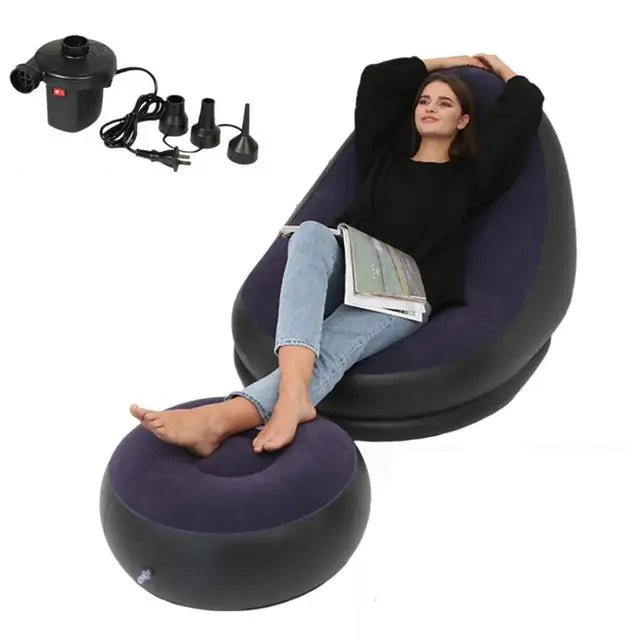 Single Beanbag for home and Outdoor Use