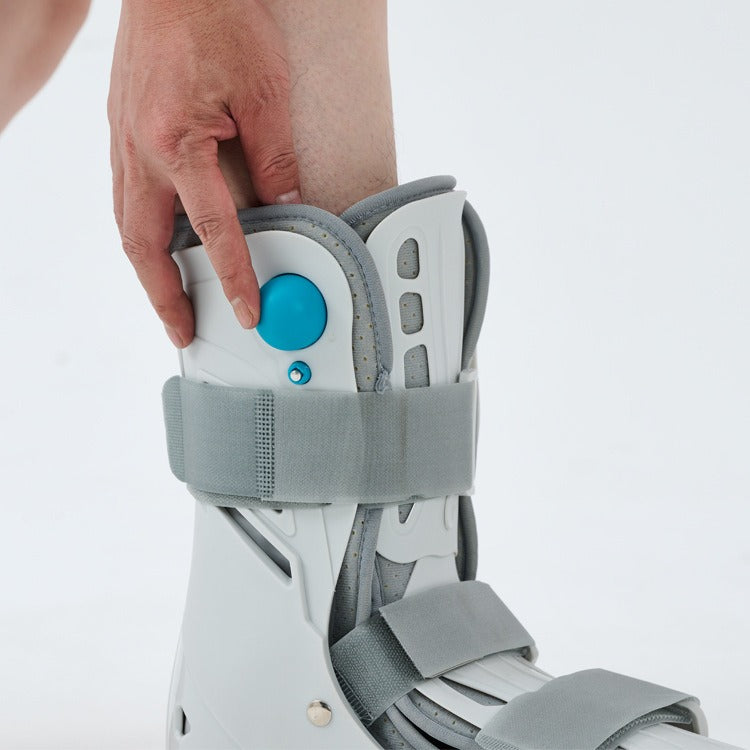 Ankle bone fixation brace short inflatable Achilles tendon boot