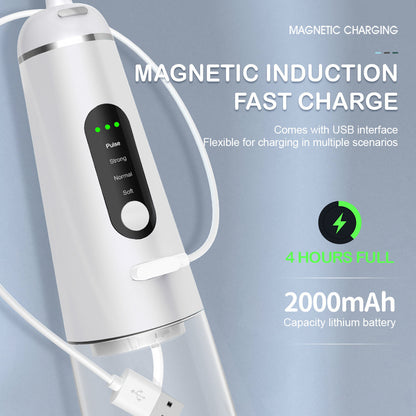 350ml Magnetic Suction Charging 4-Head Tooth Washing Machine