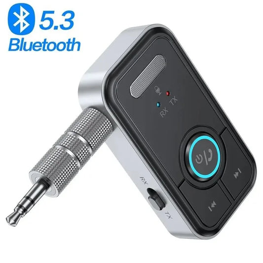 T67 Bluetooth receiver transmitter high volume car speaker amplifier with 3.5mm wireless audio converter