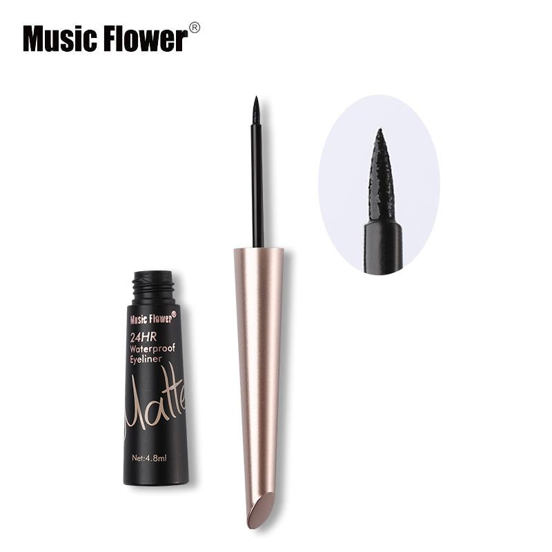 Waterproof Liqiud Eyeliner Pencil 24H Long-lasting Matte