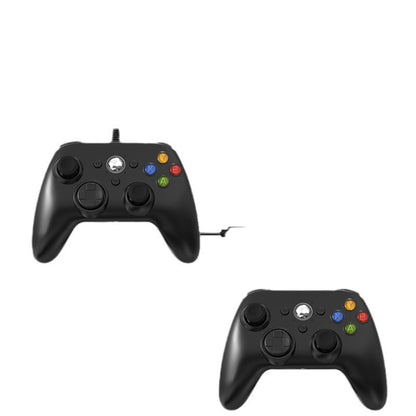 Wireless controller with Turbo function compatible with PC