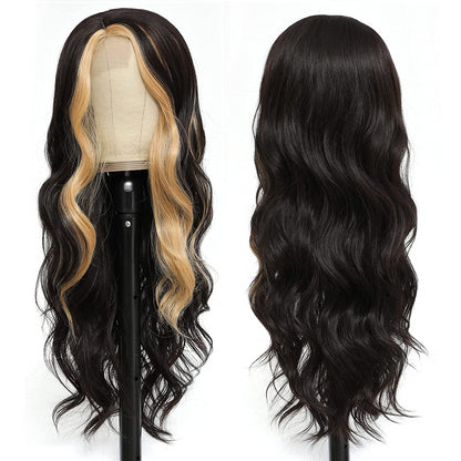 Wigs With Long Curly Hair, Women's Front Lace Wigs