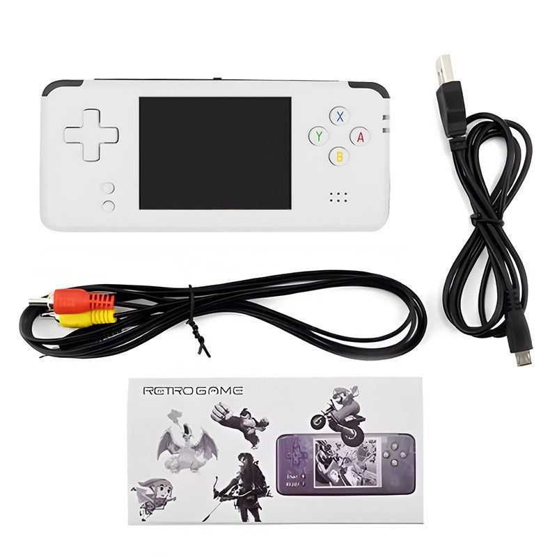 Classic retro mini game handheld game console can connect to TV