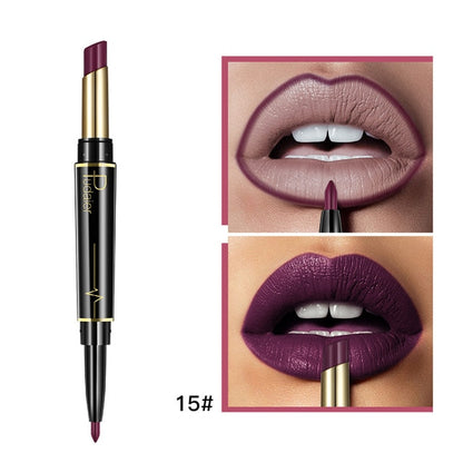 Matte Lipstick Wateproof Double Ended Long Lasting