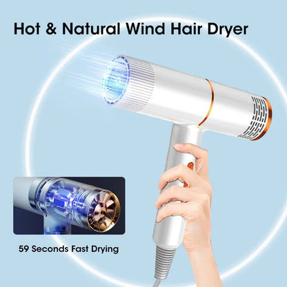 Powerful Cold And Hot Air Salon Hair Dryer