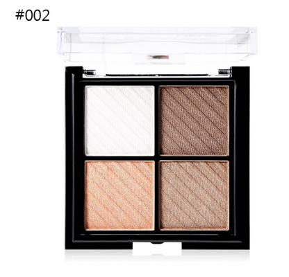 4 Colors Eyeshadow Shimmer Natural  Beauty Makeup Palette