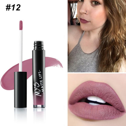 Makeup Matte Liquid Lipstick Tint Waterproof Make Up Long Lasting