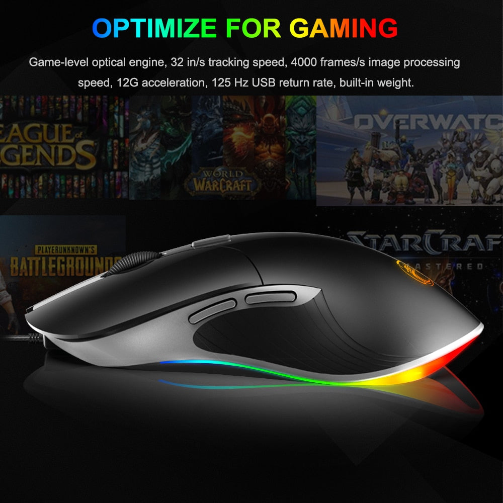 USB Wired Gaming Mouse