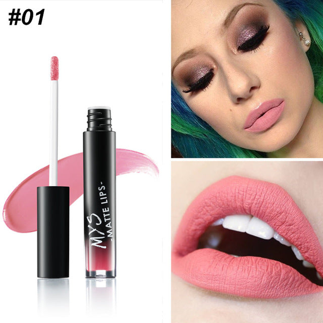 Makeup Matte Liquid Lipstick Tint Waterproof Make Up Long Lasting