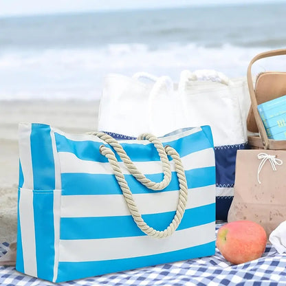 Large capacity beach bag