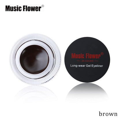 Black Waterproof Eyeliner long lasting gel