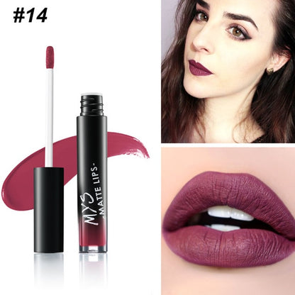 Makeup Matte Liquid Lipstick Tint Waterproof Make Up Long Lasting