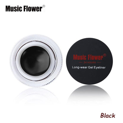 Black Waterproof Eyeliner long lasting gel