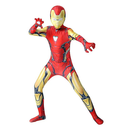 Halloween Spider man Cosplay Jumpsuit Suits 3D Style Dress Up