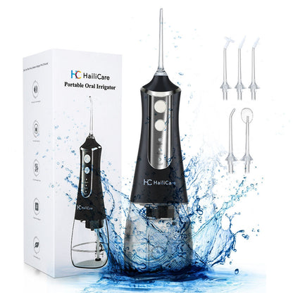 3-Speed Tooth Rinser Electric Oral Tooth Cleaning Device