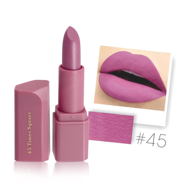 New 20 Colors Matte Lipstick Waterproof Long-Lasting